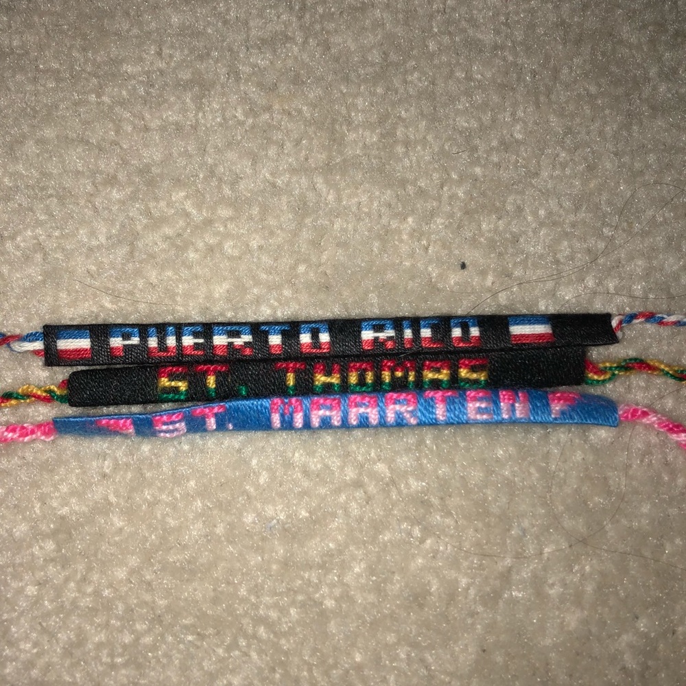 Location bracelets